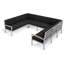 Causeuse modulaire Travira (droite)-1813068853