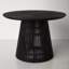Hawkins 47" Mango Solid Wood Pedestal Dining Table