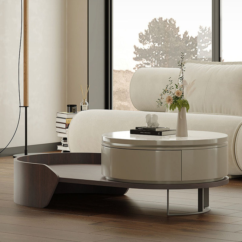 Table de bout rotative