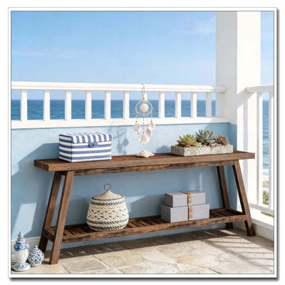 2-Tier Sofa Table,Console Table
