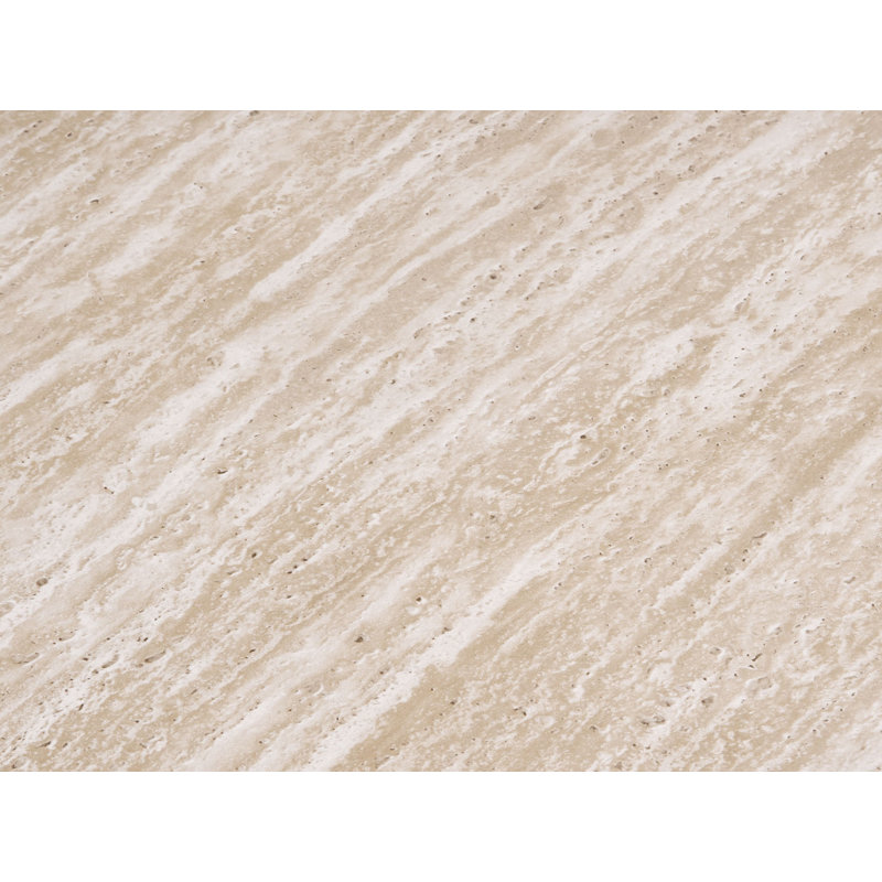 Meith Travertine Effect Side Table