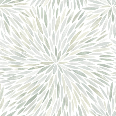 Peel & Stick Floral Roll