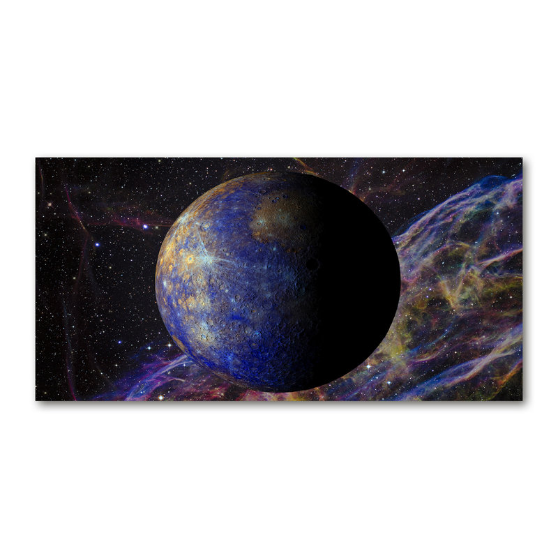 Mercury - Print on Canvas