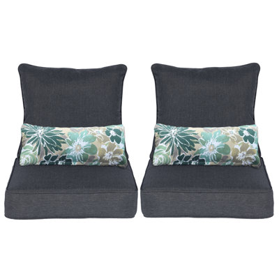 Aoodor Outdoor Seat/Back Cushion