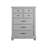 Ella-Grace Queen Panel Bed with Dresser/Mirror and Chest