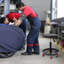 Fauteuil pivotant pneumatique réglable