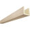 Poutre de plafond 3 côtés en faux bois Endurathane Rough Cedar (poutre en U)