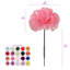 Pot de fleurs en soie-1087967484