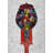 Chewing Gum Dispenser - Retro Red Door Mat for Home Decor