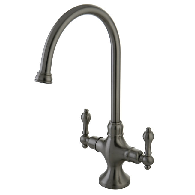 Distributeur d’eau chaud & froid Vintage, Chrome poli