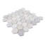 Carreaux de mosaïque en marbre blanc oriental adouci de 30,5 x 30,5 cm (12 x 12 pouces) pour murs et sols-49709761