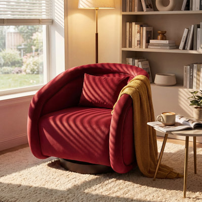 Fauteuil d'appoint rembourré 30,7 po