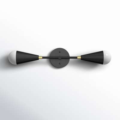 Monroe 2-Light Dimmable Vanity Light