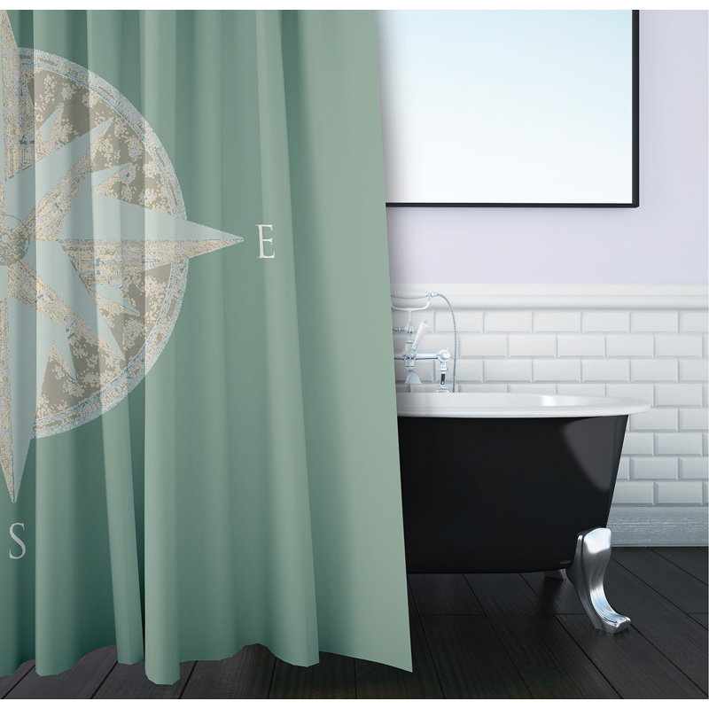 Matawan Shower Curtain, Sage
