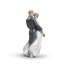 Figurine amour éternel couple