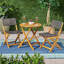ENSEMBLE BISTRO, 2 chaises + 1 table-1083102735