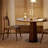 Stable and beautiful solid wood table set