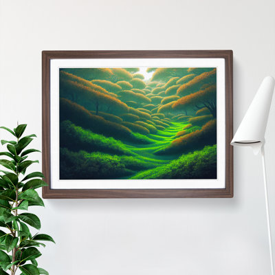 Forest Beauty - Single Picture Frame Print