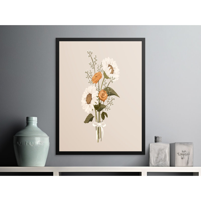 Subani Single Picture Frame Print, 35.56 cm H x 27.94 cm W