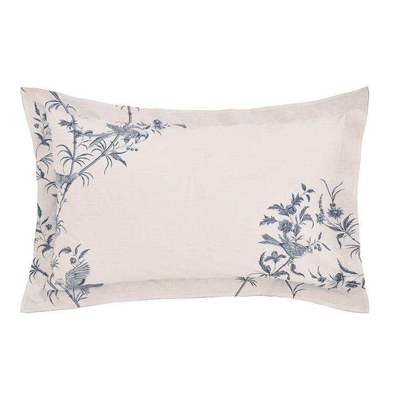 Paradise Woods Cotton Floral Duvet Cover Set, Single Duvet Cover + 1 Pillowcase