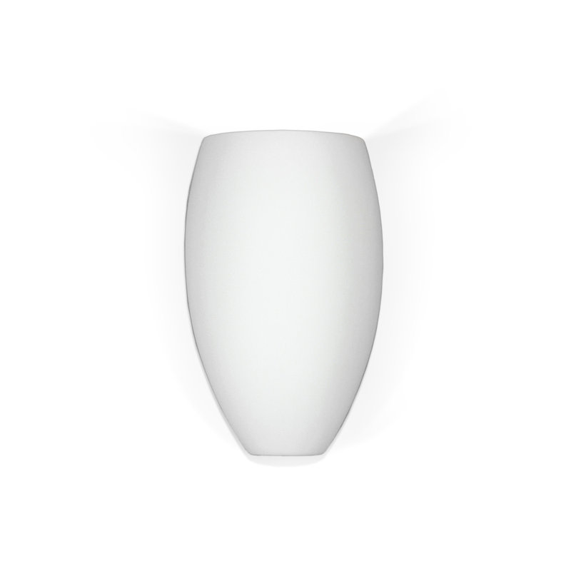 Plafonnier encastré blanc à intensité variable 1 lumière Aulay