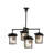 Xzavier 4 - Light Dimmable Chandelier
