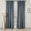 Extra Long & Extra Wide Faux Linen Decorative Curtain Single Panel-75731954-75731978
