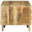 Solid Wood Coffee Table with Storage