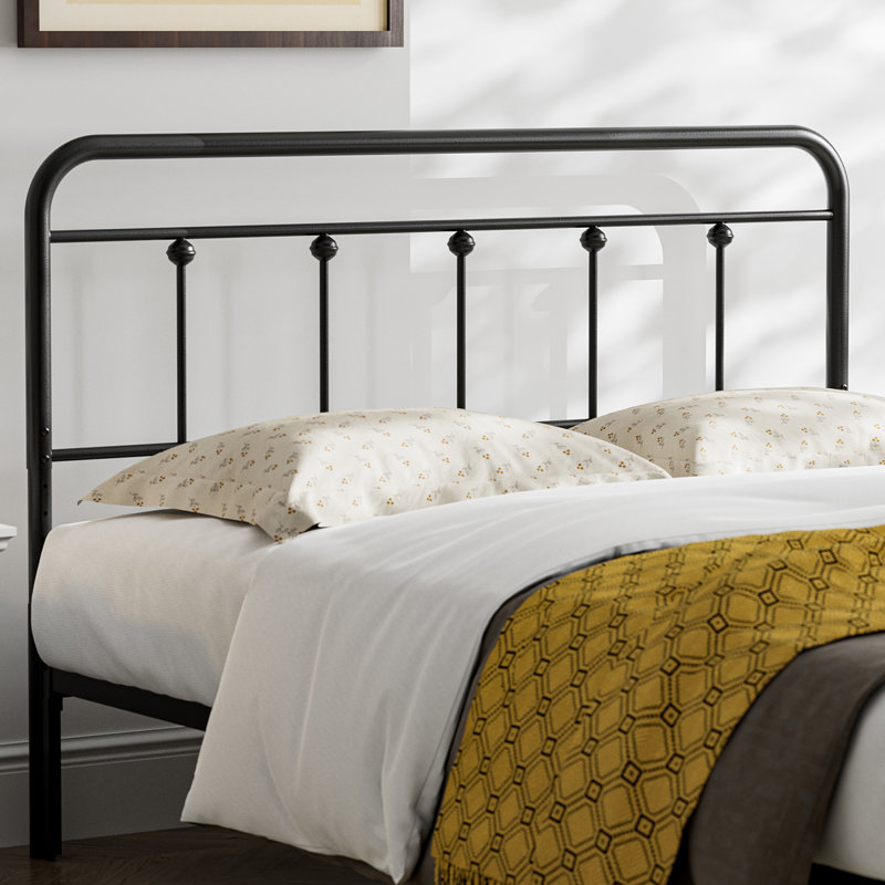 Clata Metal Headboard, Queen