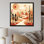 Art mural beige africain San Bushmen Odyssey I - Meercat