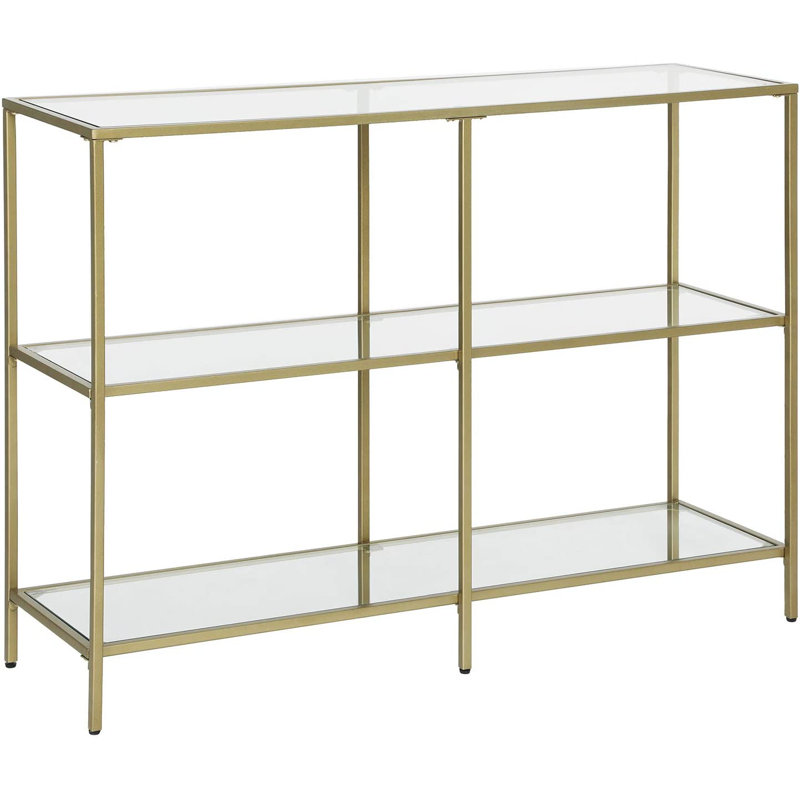 Kylie 100cm Console Table, Gold