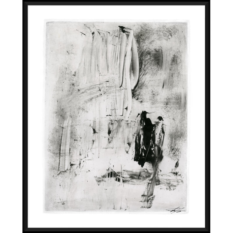 A Study In Black And White Giclee Print by Soicher Marin Archives, 31" H x 25" W x 2.38" D