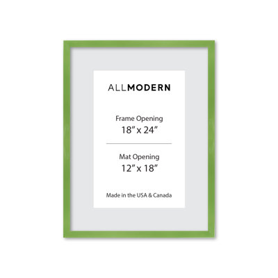 Willin Solid Wood Single Picture Frame