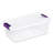 Sterilite Clear View Storage Container Tote w/ Latching Lid
