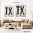 " Texas Bigger Better And Barbecued " by TimberType Studio-1002515782