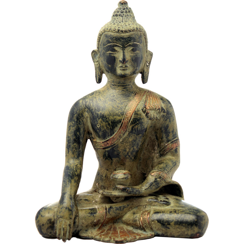 Bouddha Padmasana, l'aura de sa statue de Tapa