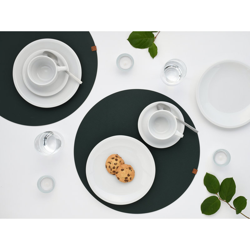 Milano Weiss Porcelain China Dinnerware Set Piece