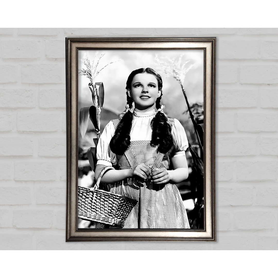 Wizard Of Oz Dorothy - Einzelner Bilderrahmen Kunstdrucke