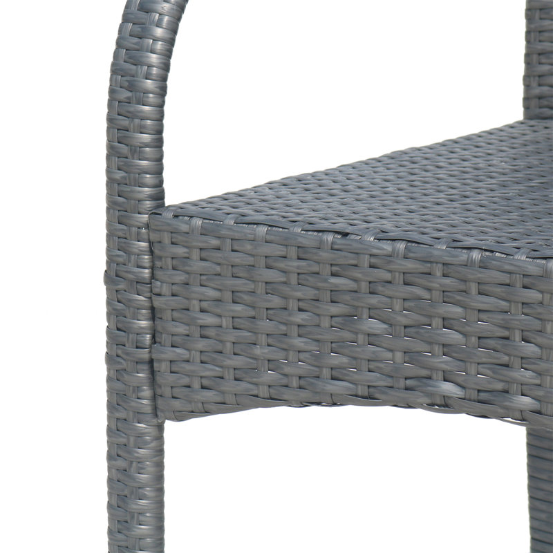 Chaise de bar, Gris