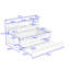 Lit plateforme simple avec rangement Dewolf-1913901455