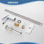 Robinet de lavabo de salle de bain monocorps et monocommande en laiton massif 6 "avec drain-113607978-123430014