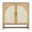 Armoire de rangement Boho Rattan