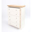 Galen 90 cm W Chest of 5 Drawers-20586863