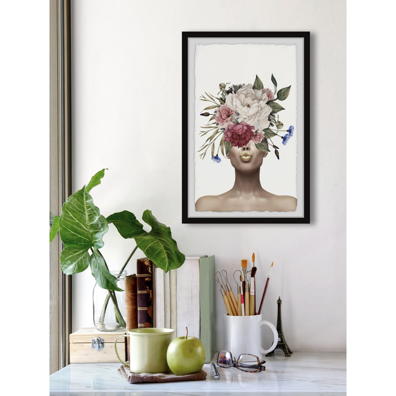 «Sweeter Than Honey», reproduction encadrée, H 18 po x l 12 po x P 1,5 po