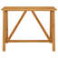 Stanek Acacia Solid Wood Dining Table-1881979783-1881979781