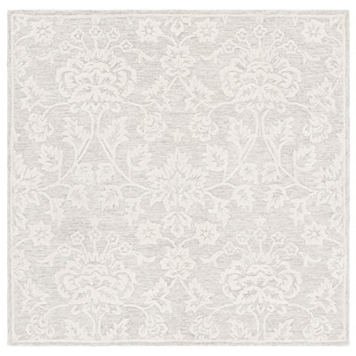 Shoshone Hand Tufted Wool Floral Rug