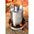 FC Industries Orion 1 - Burner Single Burner High Pressure Charcoal Turkey Fryer