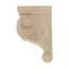Décoration décorative en résine 2,5 po x 8 po-75104776