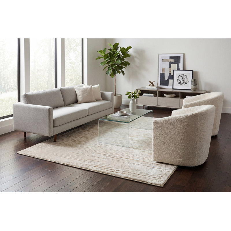Tapis rectangulaire Dellroy, Rectangle 7 pi 10 po x 9 pi 6 po