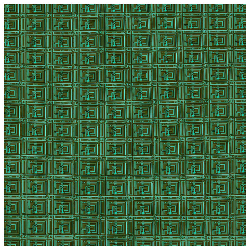 Coussins décoratifs Green, 20 x 20 pouces